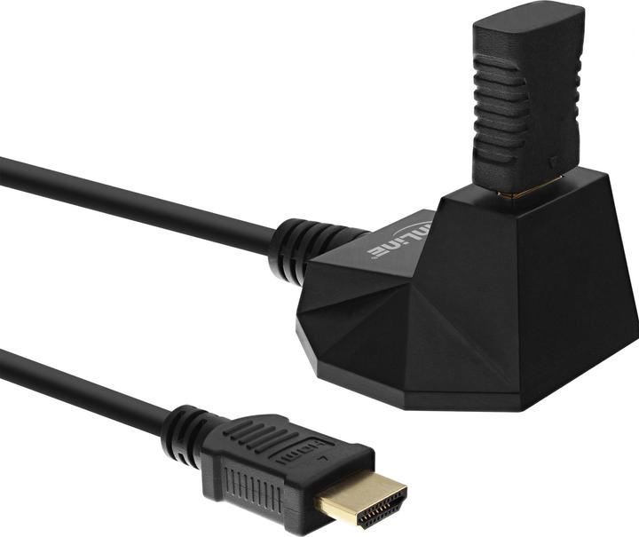 Produktbild InLine HDMI (Typ A) — HDMI (Typ A) (2 m, HDMI)