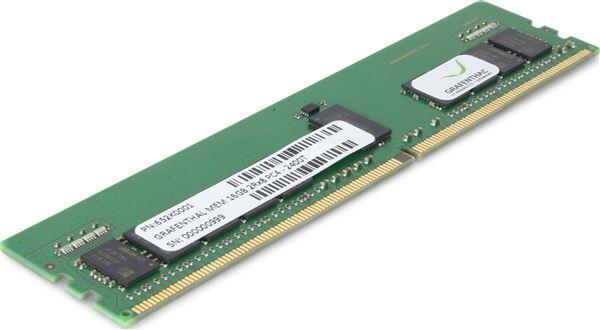 Grafenthal MEM 32GB 2Rx4 DDR4-2933MHz RDIMM PC4-23400 ECC CL21 1.2V (2933 MHz, DDR4-RAM, DIMM)