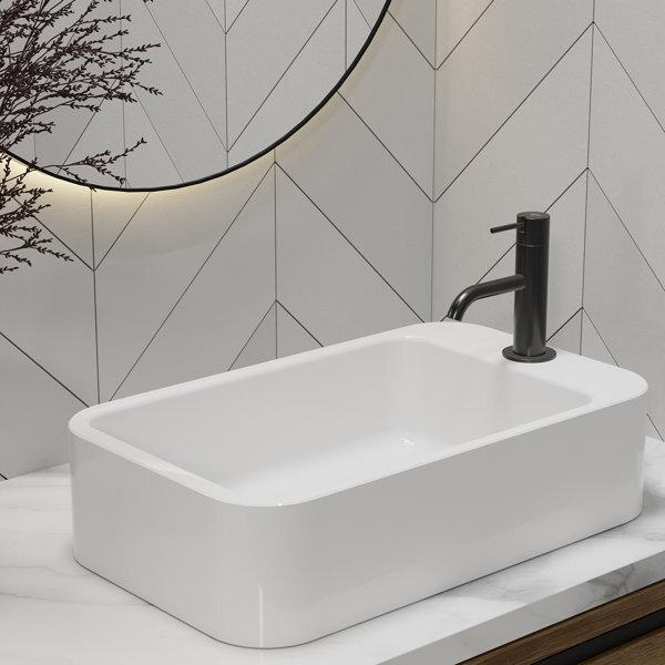 Actual product image Steinberg 100 series basin mixer, cold water, without drain, projection: 100mm, 1002500