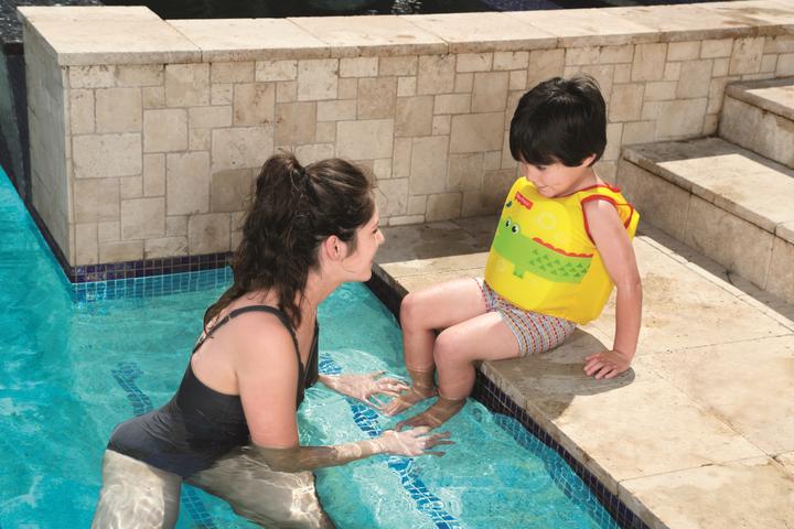 Actual product image Bestway Fisher-Price® learn-to-swim waistcoat for boys, assorted