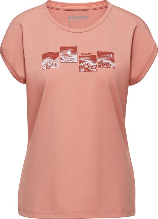 Mammut Mountain T-Shirt Women Day and Night