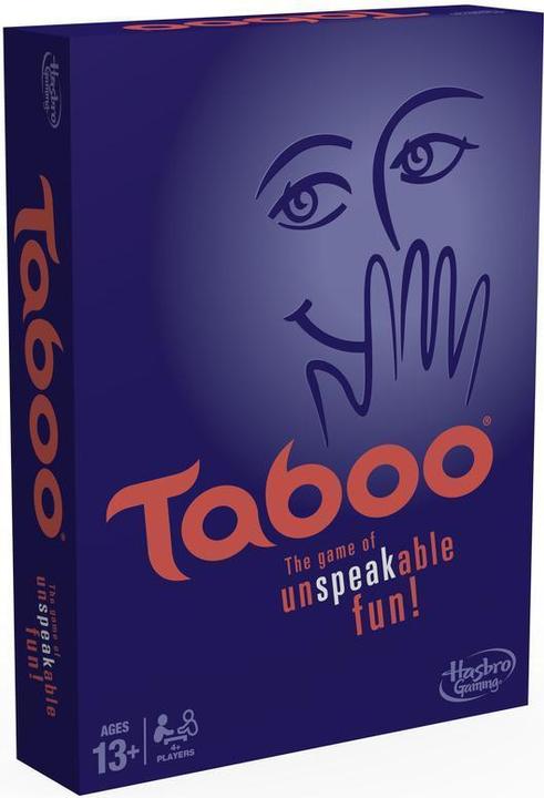 Immagine prodotto Hasbro Gaming Tabù (Italiano)