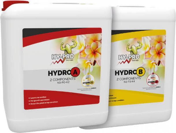 Produktbild Hy-Pro Hydro A+B (12 kg, 10 l)