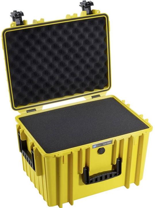 B&W International Schutzkoffer Schaumstoff Typ 5500 (Kamera Schultertasche, 4.70 l)