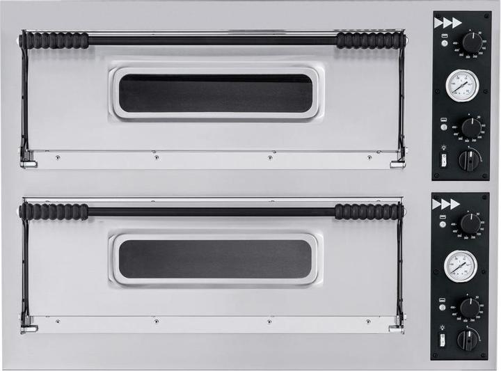 Hendi Pizzaofen Basic XXL 66 400V 18000W (Pizzaofen Elektro)