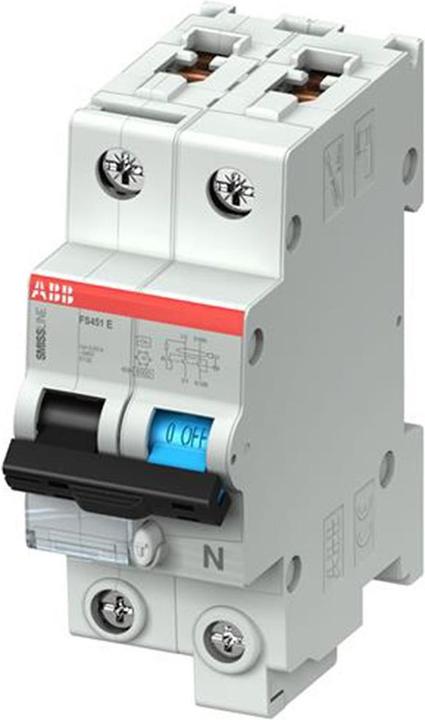 Produktbild ABB SMISSLINE FI/LS-Schalter LN, 16A, 30mA