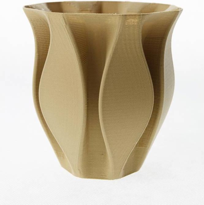 Immagine prodotto Polymaker PA08005 Filamento PolyWood PLA 1,75 mm 600 g Marrone 1 pz. (PLA, 1.75 mm, 600 g, Marrone)
