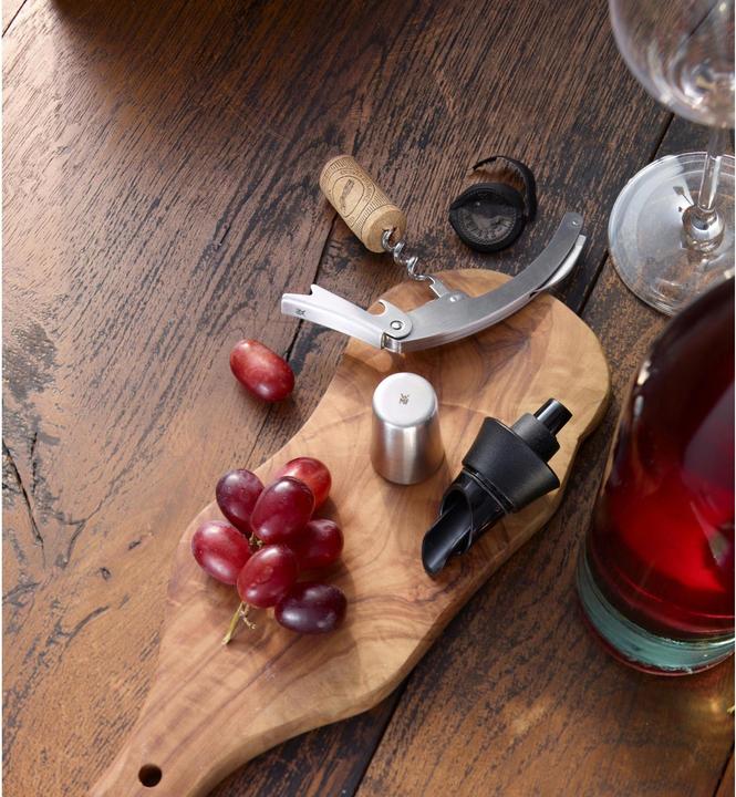 Produktbild WMF Kellnermesser Kellnerbesteck für alle Korkenarten 10cm Clever&More Edelstahl (Kellnermesser)