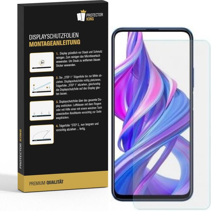Actual product image Protectorking 4x Displayschutz HD Klar (6 Piece, Honor 9X)