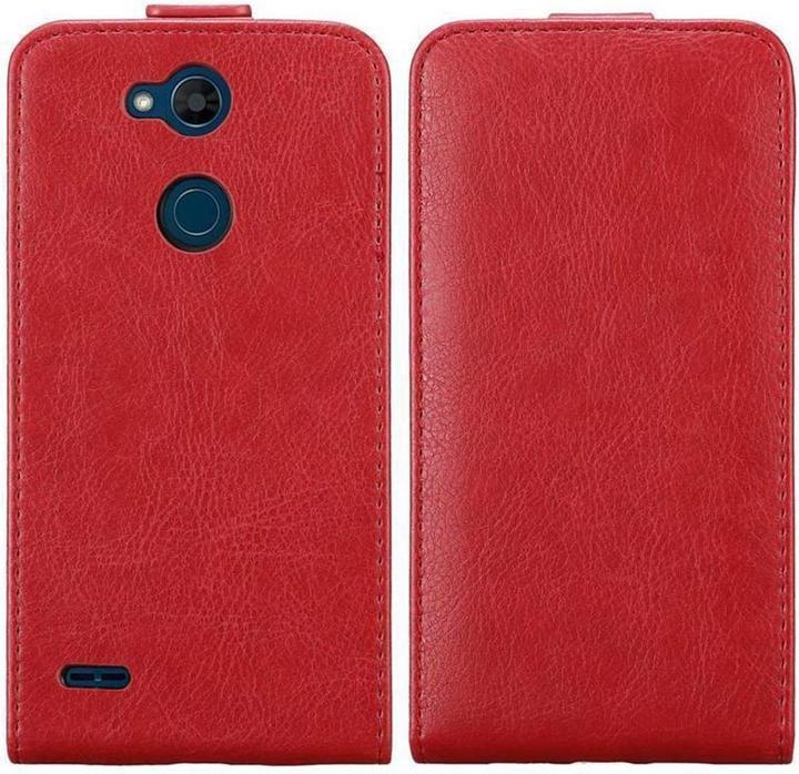 Actual product image Cadorabo Flip like Invisible Cover (LG X Power 3)