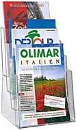Actual product image Helit Table brochure holder the helpdesk (A4)