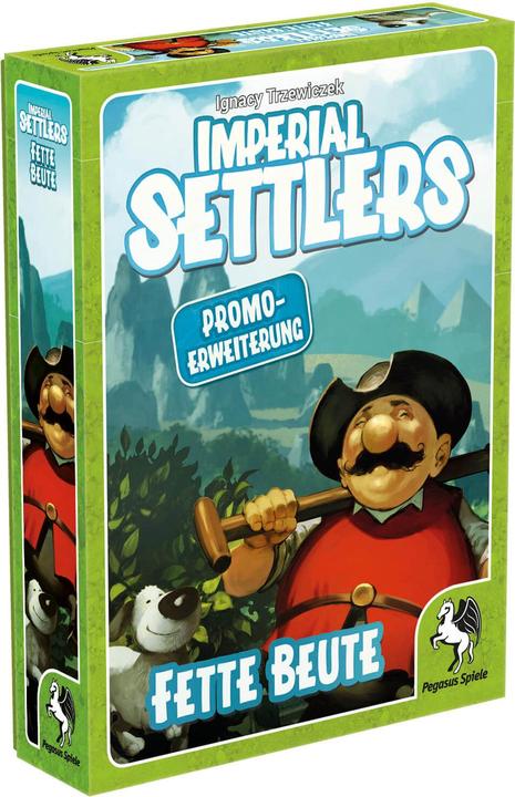 Produktbild Pegasus Imperial Settlers Fette Beute (Deutsch)