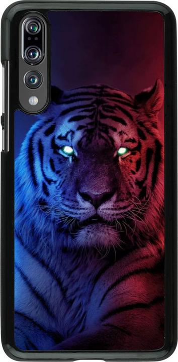 Immagine prodotto PhoneLook Coque Tiger Blu Rosso (Huawei P20 Pro)