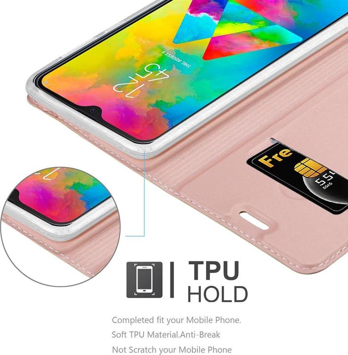 Image du produit Cadorabo Book Classy Style Cover (Samsung Galaxy M20)