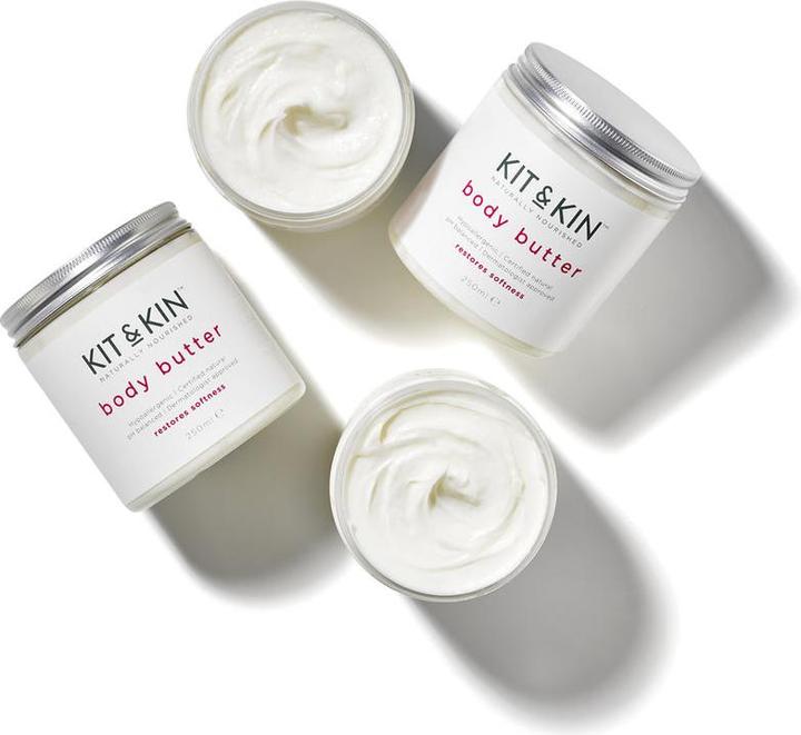 Actual product image Kit & Kin Body butter