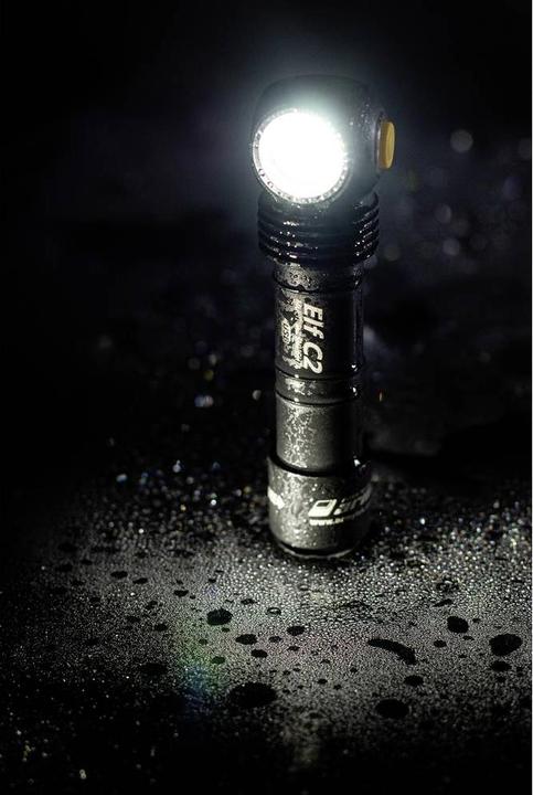 Actual product image ArmyTek Elf C2 Micro USB Headlamp Head / Hand Lamp (11.13 cm, 1100 lm)