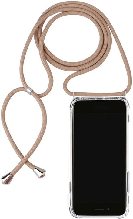 Image du produit PhoneLook Coque Gel transparent avec lacet beige (Apple iPhone 12 Pro Max)