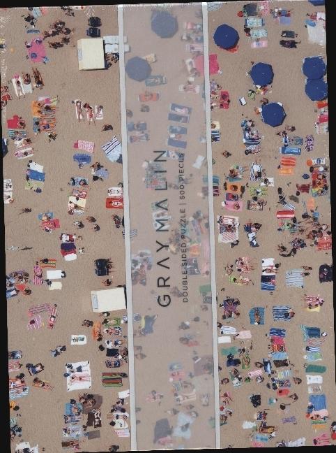 Produktbild Abrams & Chronicle Gray Malin The Beach - 2-seitig (500 Teile)