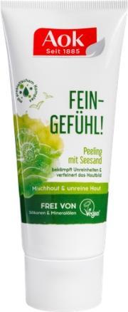 Produktbild Aok Fine Feeling (Peeling, 100 ml)