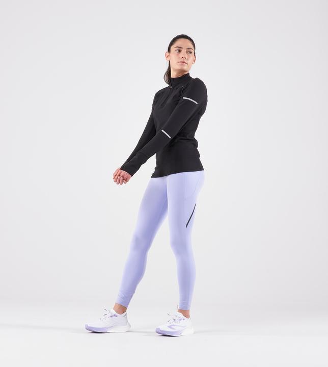 Produktbild Kiprun Laufshirt langarm Damen - Warm Light schwarz (42)