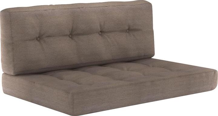 Vicco Palettenkissen Set (120 x 40 x 20 cm, 120 x 80 x 15 cm)