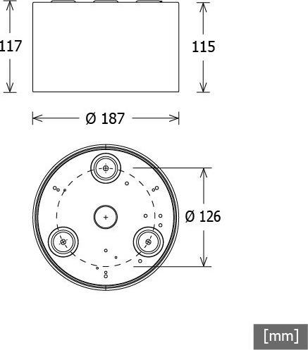 Immagine prodotto LTS VTFS-A 101.840 ws Vale-Tu Tariffa Flat Small (1120 lm)