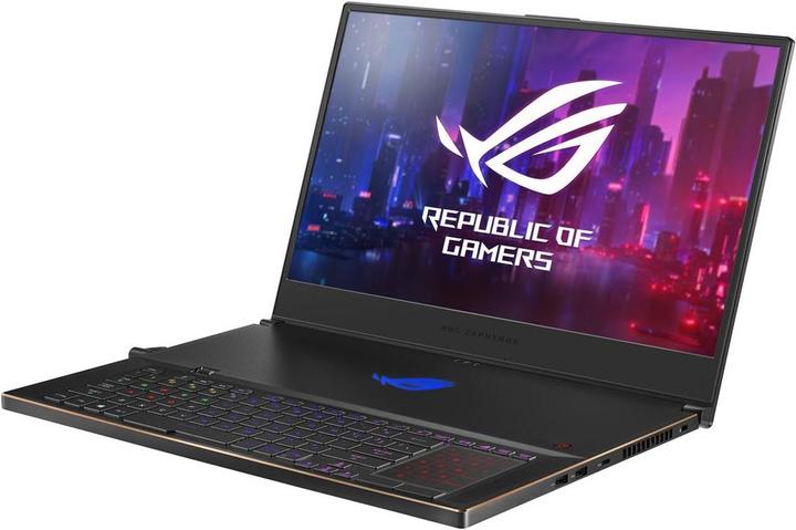 Produktbild ASUS ROG Zephyrus S GX701GXR-HG117R (17.30", Intel Core i7-9750H, 16 GB, 1000 GB, CH)