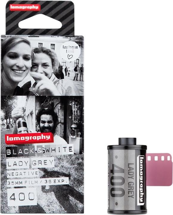 Lomo Lady Grey