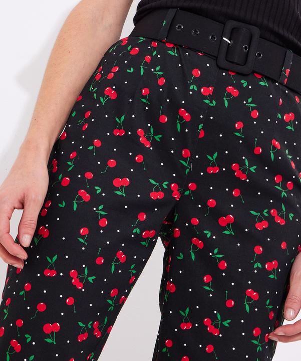 Produktbild Joe Browns Cherry Print Capri Trousers (42)