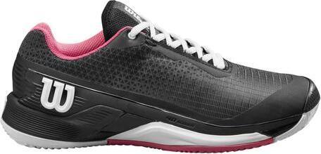 Wilson Rush Pro 4.0 Clay Black/Hot Pink Woman