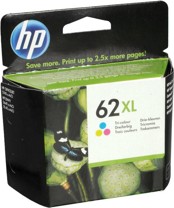 Produktbild HP 62xl (M, C, Y)