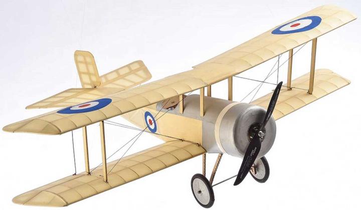 Actual product image Extron Modellbau EXTRON Bristol Scout (Laser Cut Kit) / 935 mm wooden kit (Aerobatics)