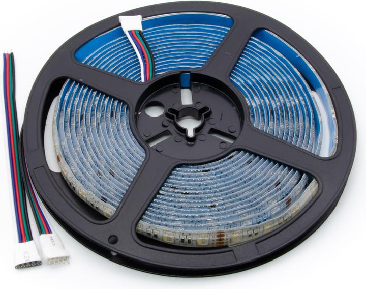 Produktbild Purecrea 5m 24V RGBCW LED Strip IP65 60LED/m (500 cm, Indoor)