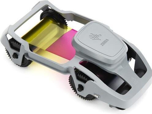 Actual product image Zebra Ribbon, Colour-YMCKO
