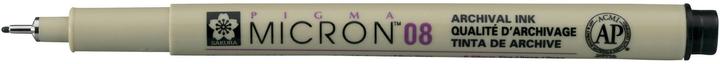 Actual product image Sakura Fibre pen Pigma Micron (Black, 1 x)