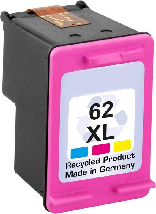Image du produit Plutoos HP 62XL Cartouche XXL compatible couleur C2P07AE (CL)