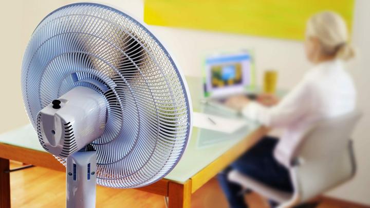 Actual product image Blaupunkt ASF701 Pedestal fan (40 dB)