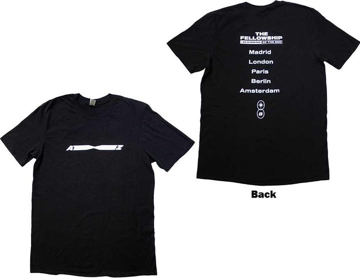 ATEEZ Fellowship Tour Euro Logo Back Print
