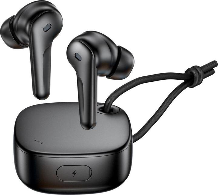 Choetech BH-T17 wireless TWS ANC ENC IPX6 headphones - black (ANC, 8 h, Kabellos)