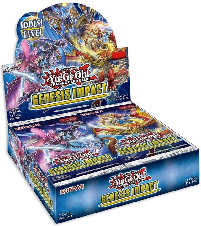 Produktbild Yu-Gi-Oh Genesis Impact - Booster Display (Englisch, Booster Display)