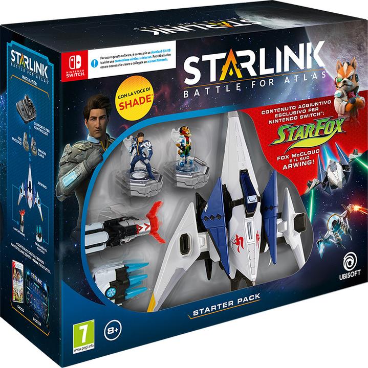 Produktbild Nintendo Starlink: Battle for Atlas Starter - Starter Pack (Switch, IT)