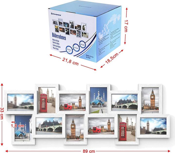 Actual product image Songmics Frame (10 x 15 cm)