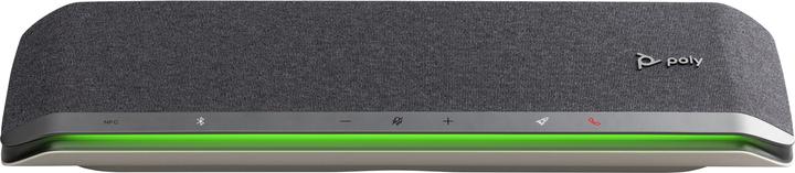 Immagine prodotto Poly HP Haut-parleur intelligent Sync 60 USB-A/USB-C, Téléphone mobile / PC, Noir, Argent, 30 m, 55