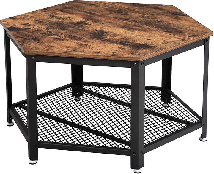 Actual product image Songmics coffee table (75 x 75 x 45 cm)