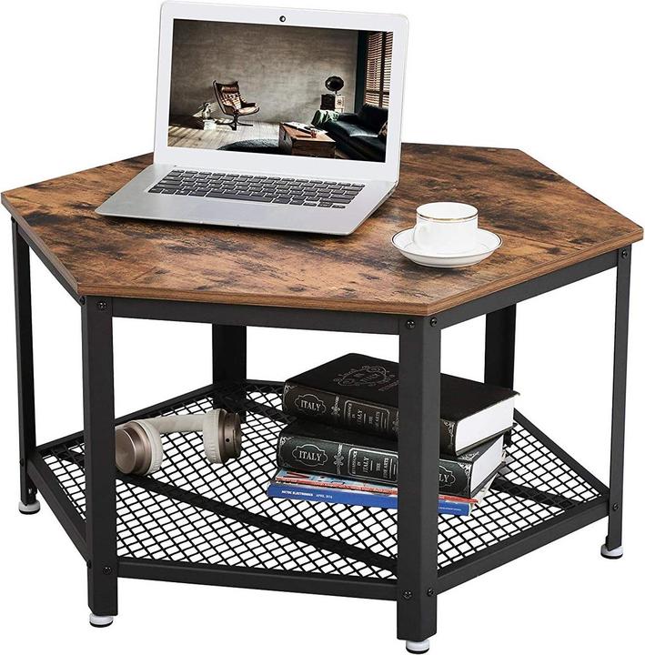 Actual product image Songmics coffee table (75 x 75 x 45 cm)