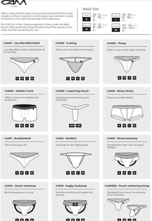 Actual product image Cut 4 Men Cut4men - G-String Provocative Pink Skai L (L)