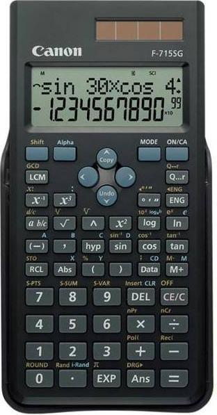 Immagine prodotto Canon Calcolatrice scientifica F715S (Celle solari, Batterie)