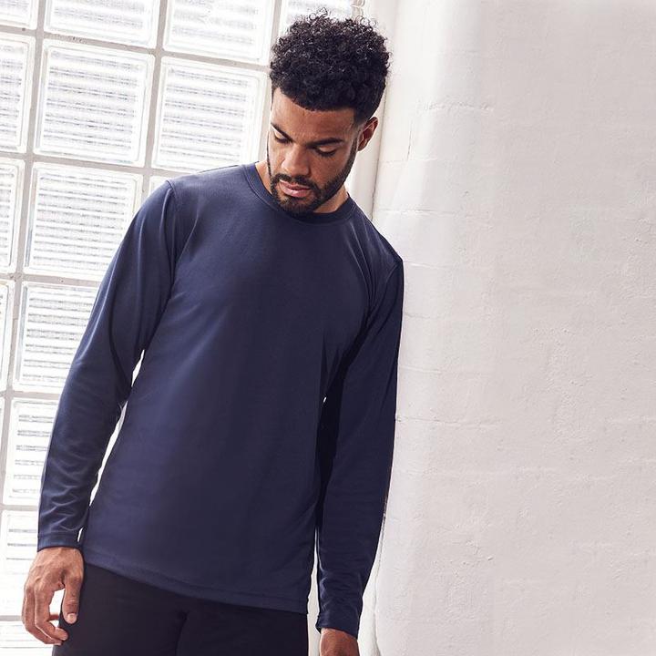 Actual product image Awdis Just Cool T-shirt long sleeve Cool Performance (XL)