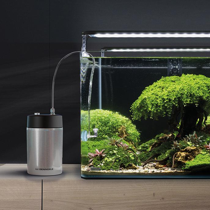 Actual product image Dennerle Carbo Bio Style 120 (Aquarium Fertiliser)