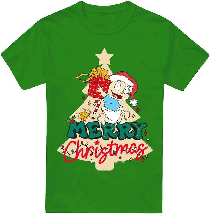 Rugrats Merry Christmas TShirt